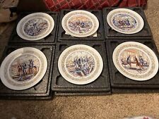 1st Edition Lafayette Legacy Collection D’arceau Limoges Set Of 6 Plates picture