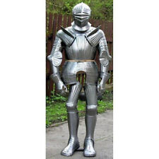 Christmas Medieval Maximilian Suit Of Wearable Italian Full Body Armour engraved picture