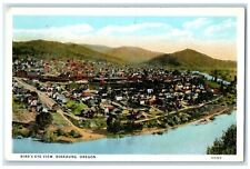 c1930 Birds Eye View Exterior Building Roseburg Oregon Vintage Antique Postcard picture