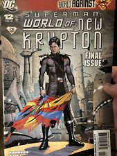 Superman:  World Of New Krypton #12. DC Comics.  picture