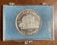 Rare 1976 Napa, California Goodman Library American Revolution Bicentennial Coin picture