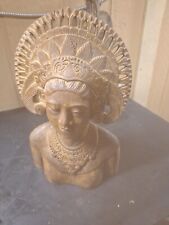 Early Century African Queen Hand Sculpture  picture