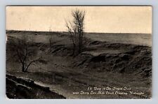 Mile Creek Crossing NE-Nebraska, Scenic View on Oregon Trail, Vintage Postcard picture