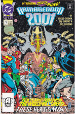 Armageddon 2001  #1, Mini (1991) DC Comics, High Grade picture