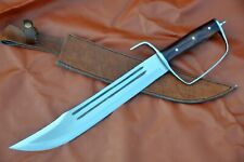 15 inches Long Blade Large Bowie-D Guard Handle-For Hunting,camping,Combat use picture