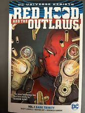 Red Hood and the Outlaws Volume 1 Dark Trinity picture