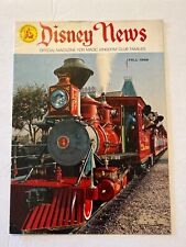 Disney News Fall 1968 Mickey Mouse, Disneyland picture