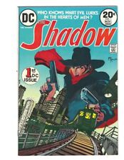 The Shadow #1 DC 1973 Unread NM- or better Mike Kaluta Combine Shipping picture