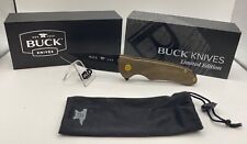 Buck USA 842 Sprint Ops Pro 2022 Limited Edition Knife with Pocket Clip, S45VN  picture