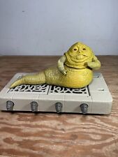 Jabba The Hut 1983 Kenner Lucasfilm Star Wars Figure With Platform picture