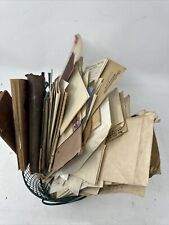 3lbs.  1920’s  Letters, Deeds, Banking, Legal Blackstone Virginia Charles Bader picture