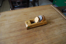 Vintage E.C.E. WOOD BLOCK PLANE MADE IN WESTERN GERMANY ~ 5 7/8 inches *NICE* picture