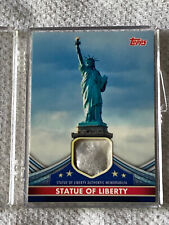 2011 Topps American Pie #APCR-SL Statue of Liberty Relic Card picture