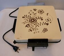 Vintage Sears Counter Craft Waffle Baker Griddle picture