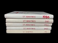 St. Martin's Episcopal School Metairie, LA YEARBOOK(s) 1982-1986 “ THE SHIELD ” picture