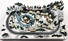 Thomas Kinkade Christmas Village Miniatures 