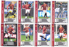 2011-12 Panini WCCF Soccer Intercontinental Clubs x16 Cards Set As Roma Team picture