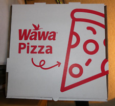 Future Advertising Collectible - Large Cardboard Wawa Pizza Box picture