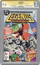 Legends #3 CGC 9.6 SS Ostrander/Gold 1987 1318162003 1st modern Suicide Squad picture