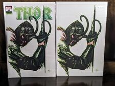THOR #16 - GABRIELE DELL'OTTO TRADE & Virgin VARIANT EXCLUSIVE LOKI 2021 NM+ picture