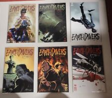 Earthdivers (2023/24) #11-16 NM-/VF+ FINAL ARC SET IDW PUBLISHING picture
