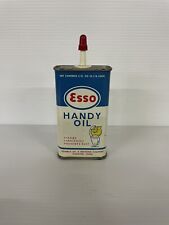 Vintage Esso Handy Oil 4 Fl. Oz. Oil Can With Cap picture