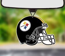 NFL Pittsburg Steelers Helmet Air Freshener New Car Smell (Buy 2 get 1 Free) picture