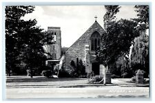 1949 Saint Margaret Mary Church Neenah Wisconsin WI RPPC Photo Vintage Postcard picture