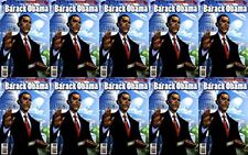 Barack Obama: The Road to the Whitehouse #1 (2009) IDW Publishing - 10 Comics picture