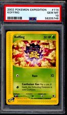 PSA 10 Koffing 2002 Pokemon Card 114/165 Expedition picture