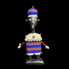 African vintage African doll Namji Klein doll Namji Doll in Cameroon beads-G1145 picture