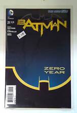 Batman #21 DC Comics (2013) NM 2nd Series Zero Year 1st Print Comic Book picture