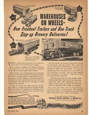 1946 Fruehauf Trailers Advertisement picture