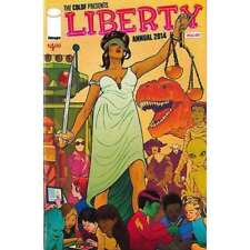 CBLDF Presents: Liberty Comics Annual #2014 in Near Mint + condition. [y. picture