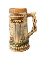 Vtg. Boston Hand Painted Stein made in Japan Mug picture