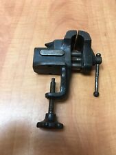 Vintage Goodell Pratt Portable Table Mount Vise 1 7/8” Jaws Greenfield,Mass,USA picture
