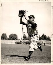 PF2 Orig Photo DALE MITCHELL 1946-1956 CLEVELAND INDIANS 2x ALL-STAR LEFT FIELD picture