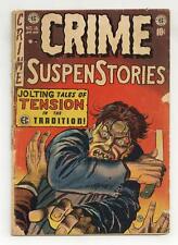Crime Suspenstories #16 FR 1.0 1953 picture