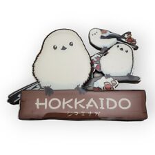 Japan Hokkaido Fridge Refrigerator Magnet Tourism Souvenir Gift Tiny White Bird picture