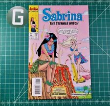 Sabrina Teenage Witch #46 (2003) Volcanic Goddess Holly Golightly Art Archie VF+ picture