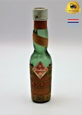 Antique 1800s Green Bottle J.C. Boldoot Eau de Cologne Veritable picture