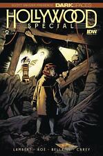 Dark Spaces Hollywood Special #2 Cvr A Roe (mr) Idw-prh Comic Book picture