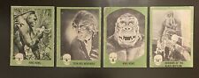 1961 Nu-Card Horror Monsters Series Cards  ~U PICK The Cards You Need~ picture