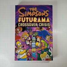 The Simpsons Futurama CROSSOVER CRISIS Hardcover w/ Slipcover Comic 2010 picture