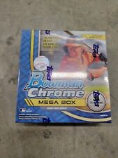2023 Bowman Chrome Baseball Factory Sealed Mega Box picture
