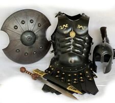 Troy Achilles Armor Medieval Spartan jacket shield  Helmet For Halloween Costume picture