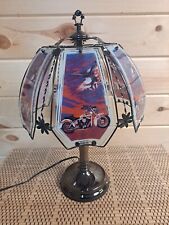 Vintage Motorcycle Table Lamp Night Light OK Lighting picture