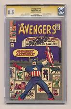 Avengers #16 CGC 8.5 SS 1965 1325308001 picture