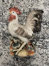 Fitz and Floyd Classics Rooster 14.5” Wall Hang Figure picture