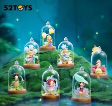 52TOYS Disney Princess Glaze Flower Shadow Series Blind box Confirmed Figure Toy picture